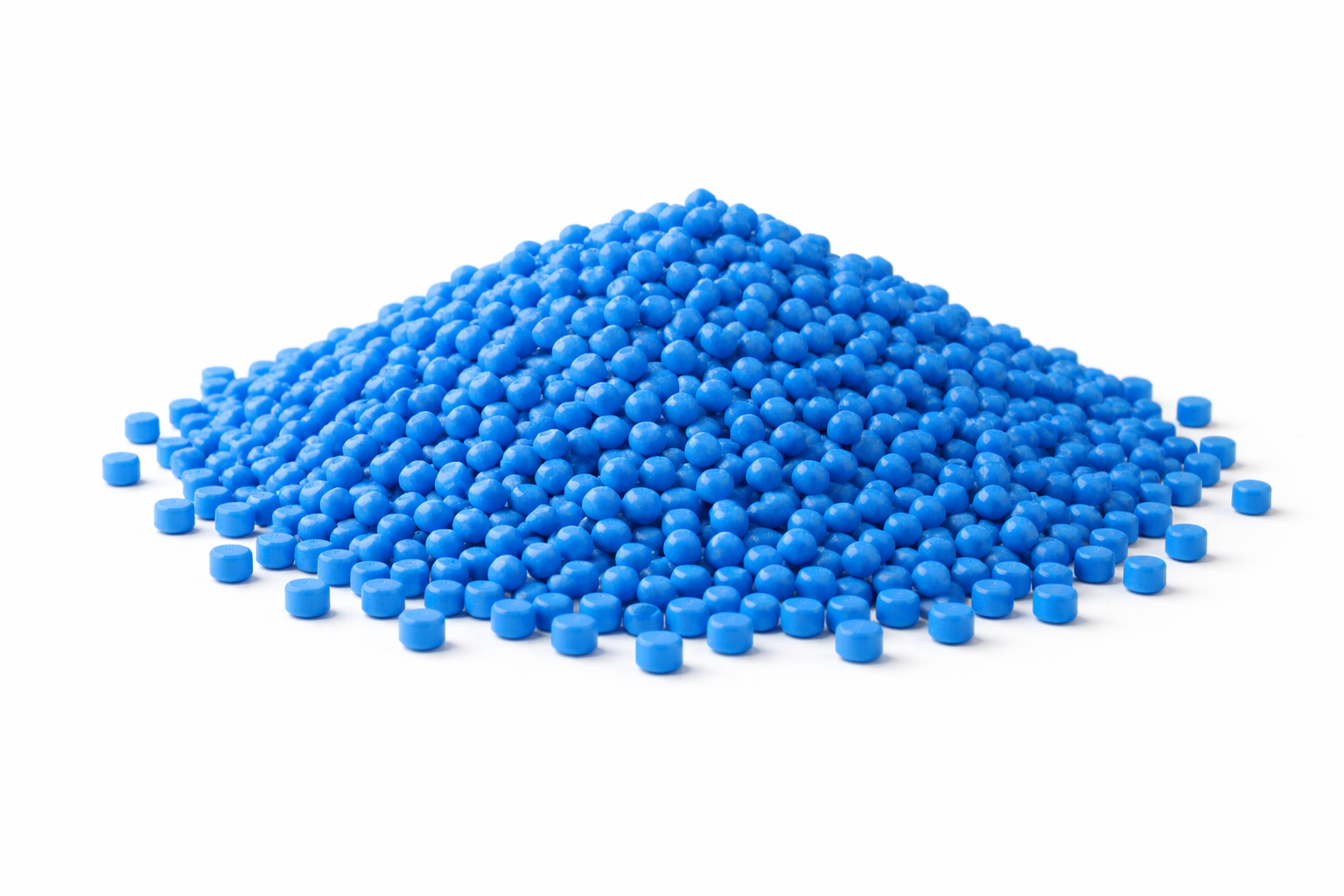 HDPE P-100 Blue